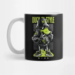 DUCK IN STYLE Mug